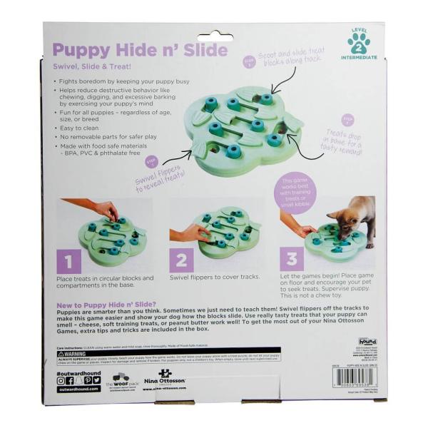 Nina Ottosson Puppy Hide N' Slide Nina Ottosson Puppy Hide N' Slide